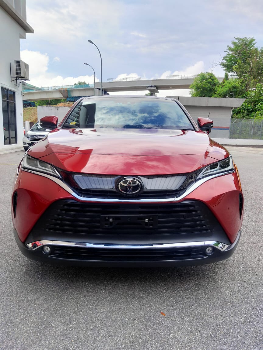 TOYOTA HARRIER Z
