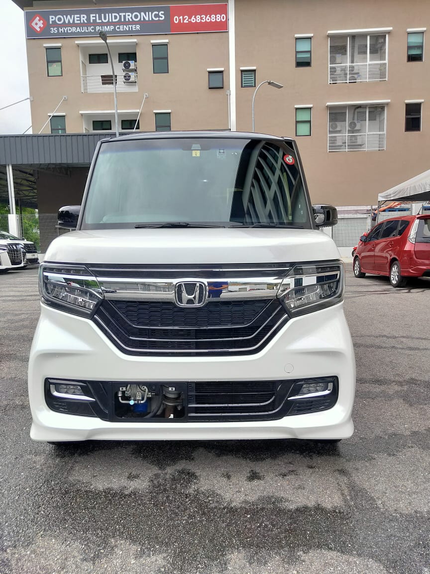HONDA N BOX 660 GL TURBO
