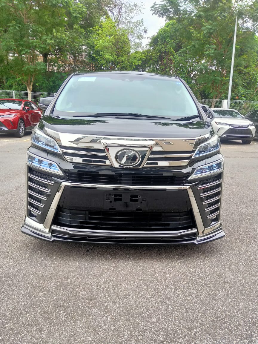 TOYOTA VELFIRE ZA