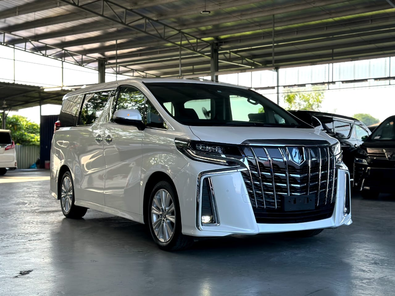 TOYOTA ALPHARD 2.5SA (A)