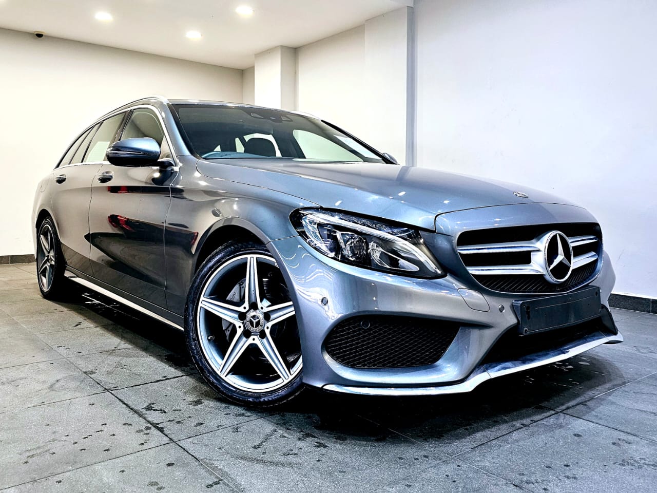 MERCEDES-BENZ C220 DIESEL STATION WAGON