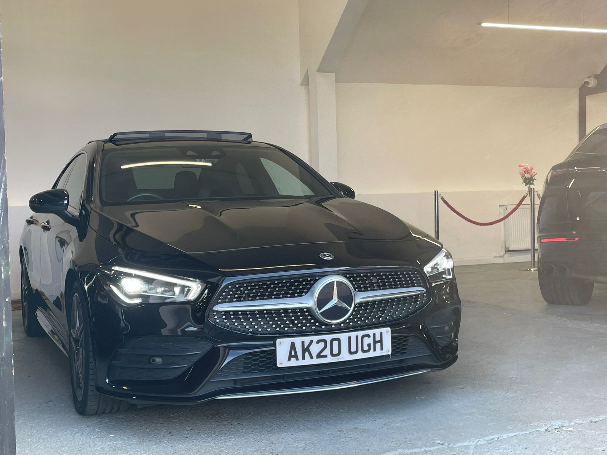 Mercedes CLA250 AMG