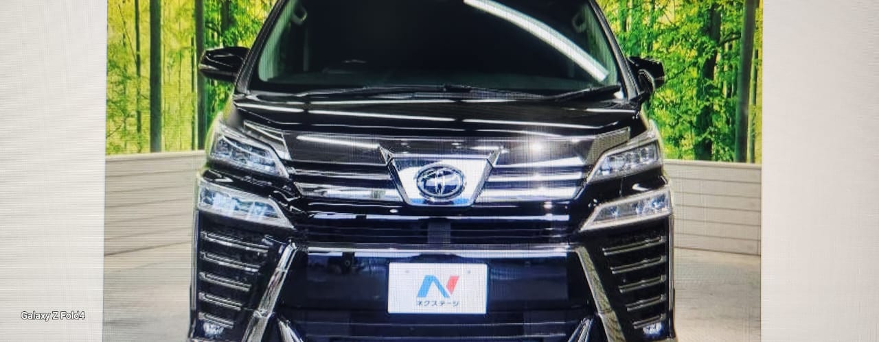 Toyota Vellfire 2.5, ZG