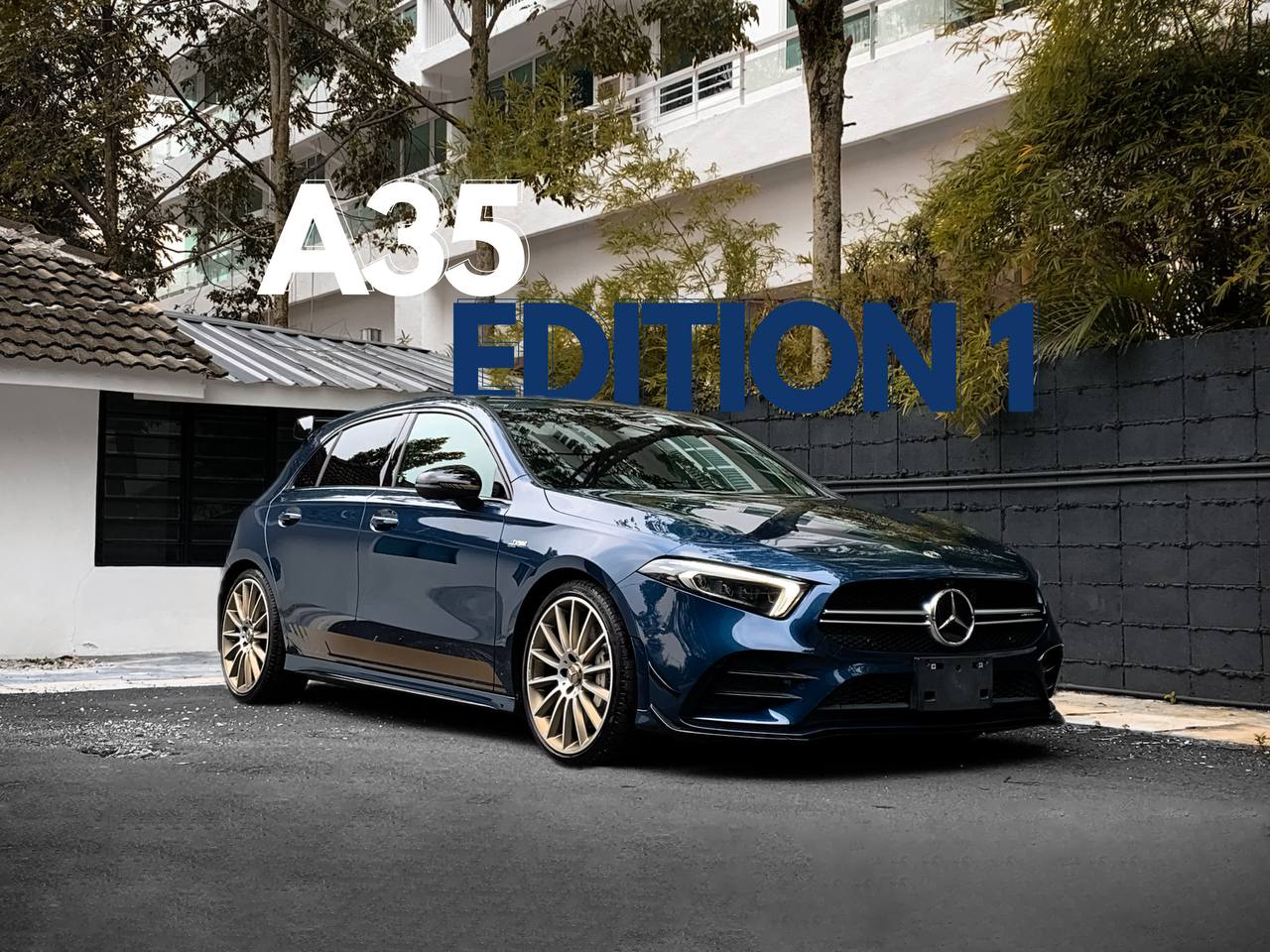 2020 MERCEDES BENZ AMG A35 EDITION 1