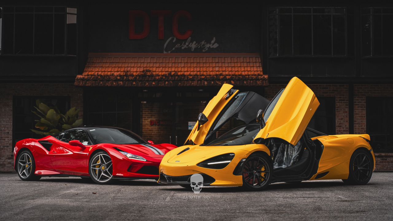 Mclaren 720s 4.0 V8 Performance