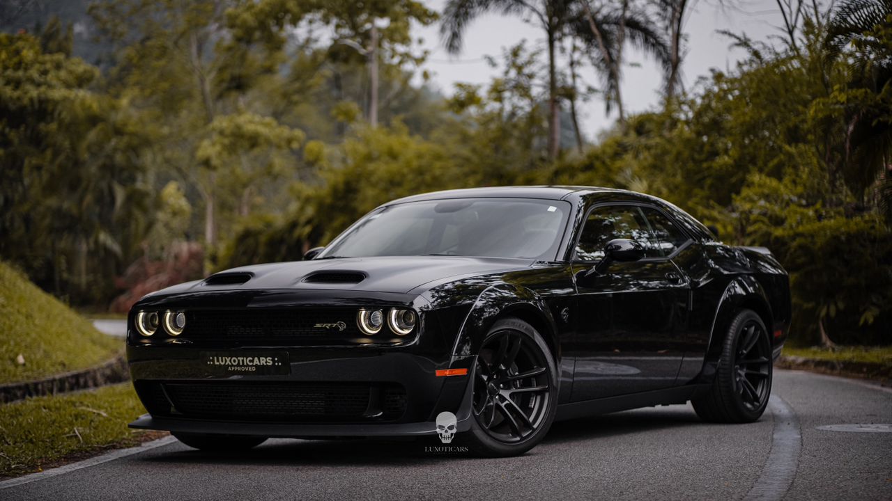 Dodge Challenger SRT RedEye Hellcat Widebody