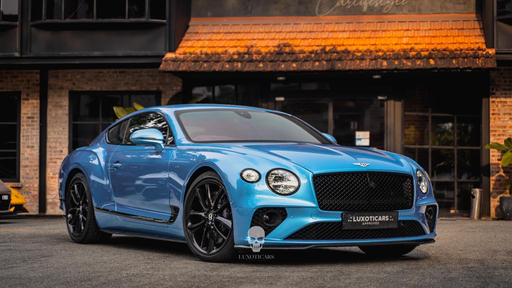 Bentley Continental GT 4.0 V8