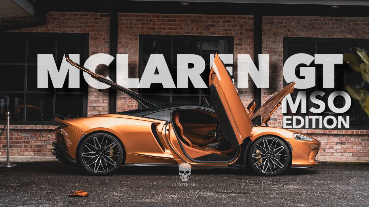 Mclaren GT 4.0 V8 (2021) Pre-Loved