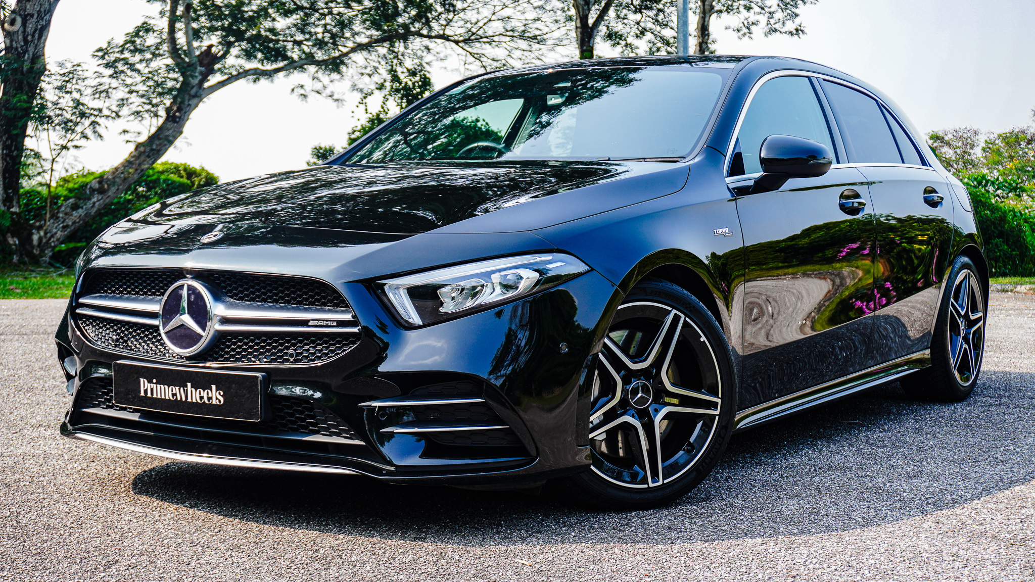 MERCEDES BENZ AMG A35 EXECUTIVE 4MATIC 2020