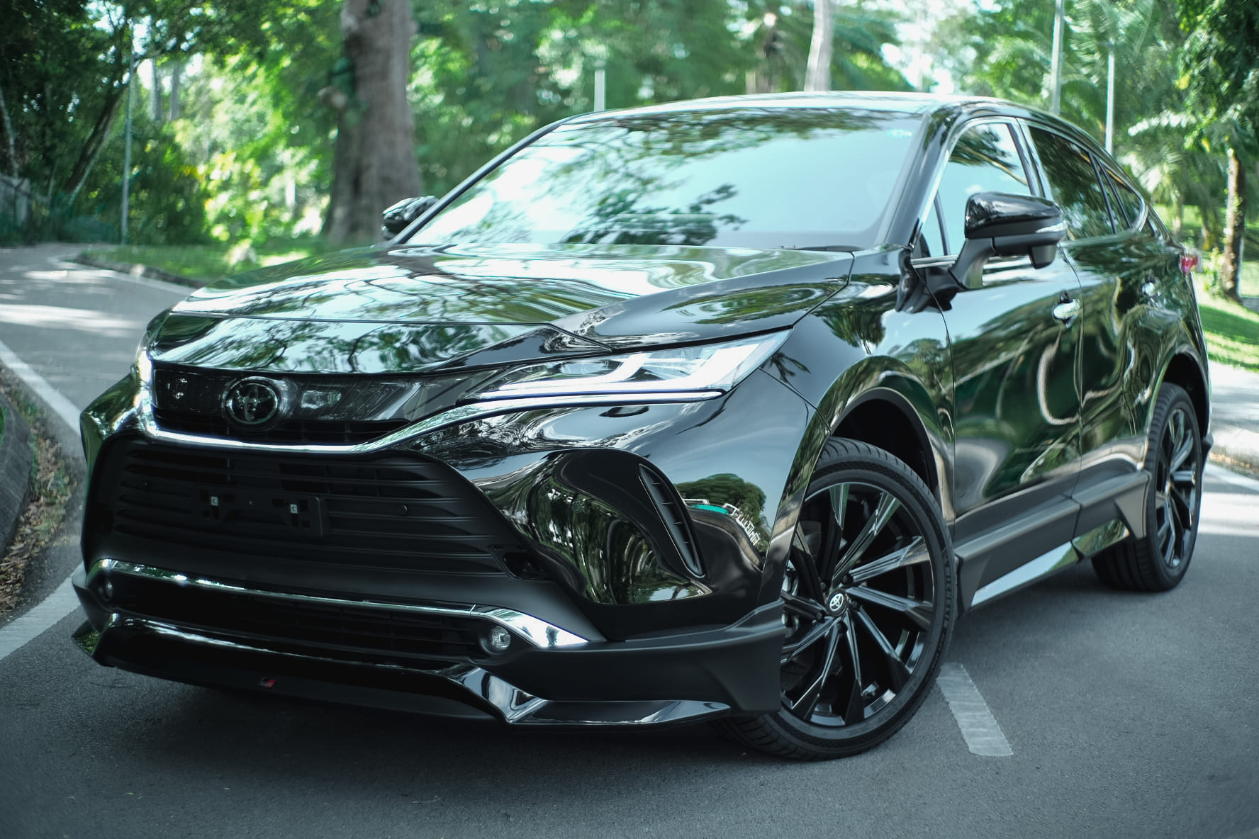TOYOTA HARRIER GR
