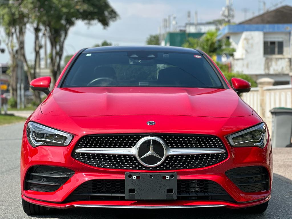 2020 Mercedes Benz CLA200D 2.0 AMG DIESEL