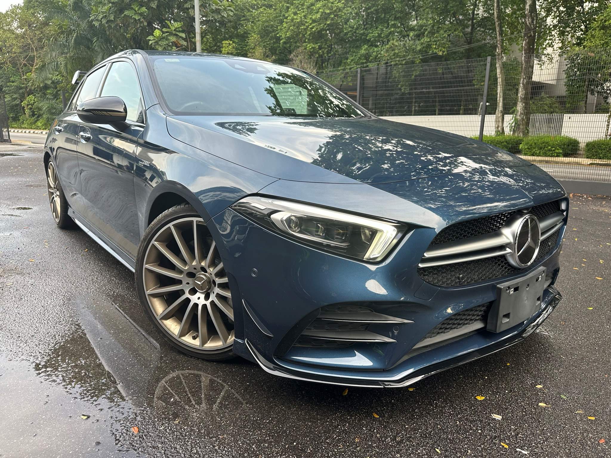 Mercedes Benz A35 4matic AMG Edition 1